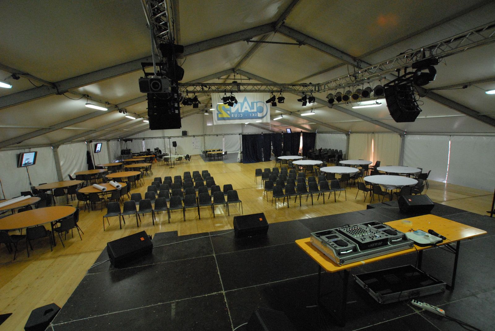 Costruzione Palaclan 00131